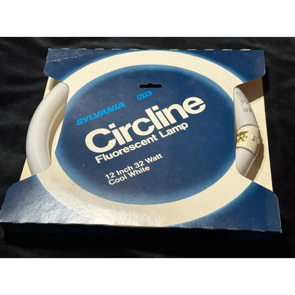 Sylvania Circleline Fluorescent Lamp 12 inch 32 Watt Cool White Circle NEW